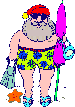 Summer Santa