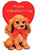 Valentine Puppy