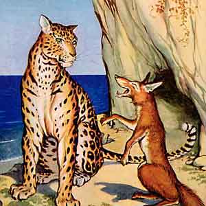 The Fox and the Leopard