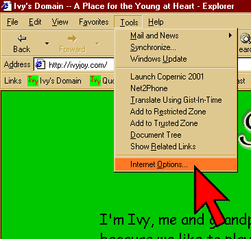 Tools Dialog Box