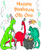 Dinosaur Birthday