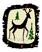 Christmas Deer