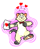 Saint Valentine's Day Cat